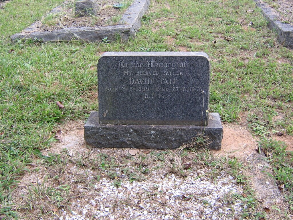 TAIT David 1899-1966