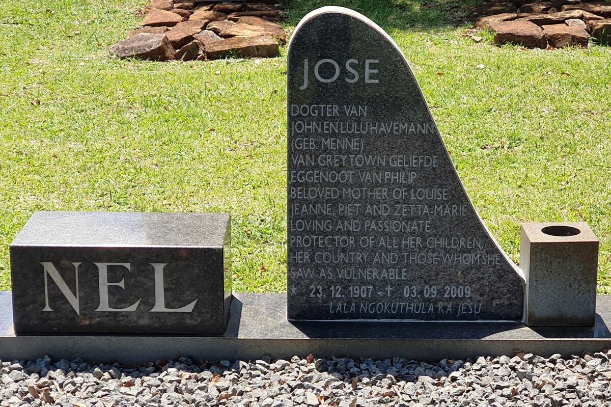 NEL Philip 1902-1984 &amp; Jose HAVEMANN 1907-2009