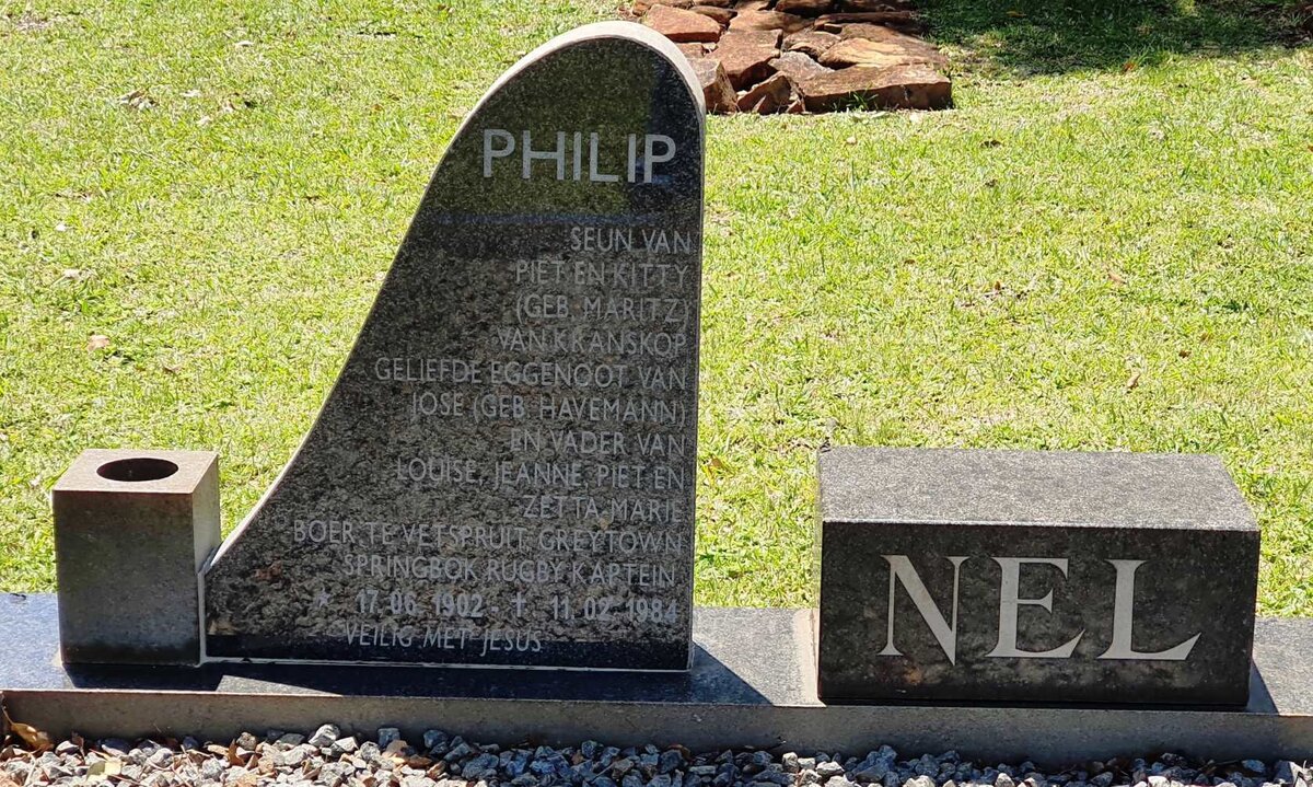 NEL Philip 1902-1984 &amp; Jose HAVEMANN 1907-2009