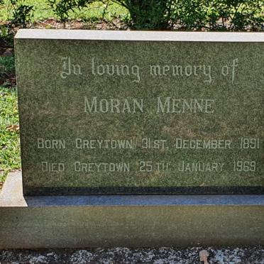 MENNE Moran 1891-1969