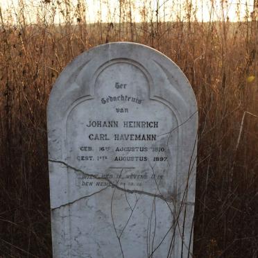 HAVEMANN Johann Heinrich Carl 1810-1897