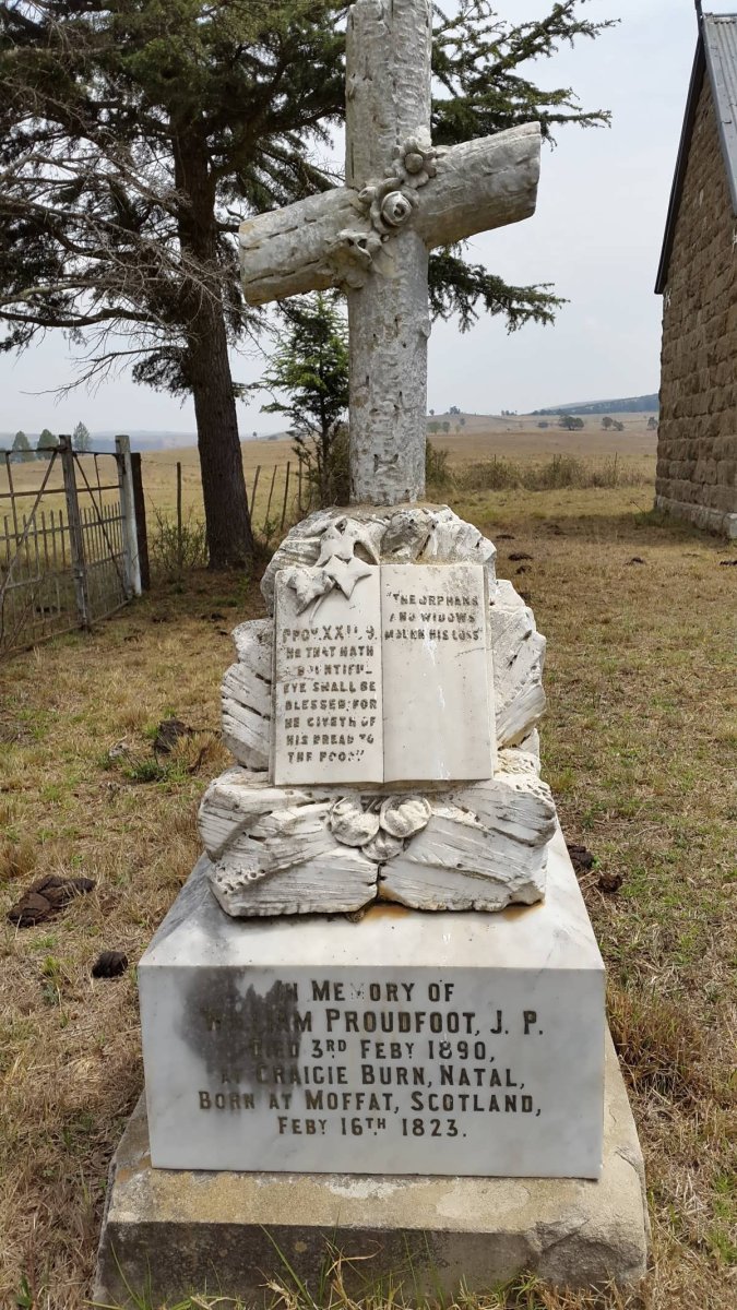 PROUDFOOT William 1823-1890