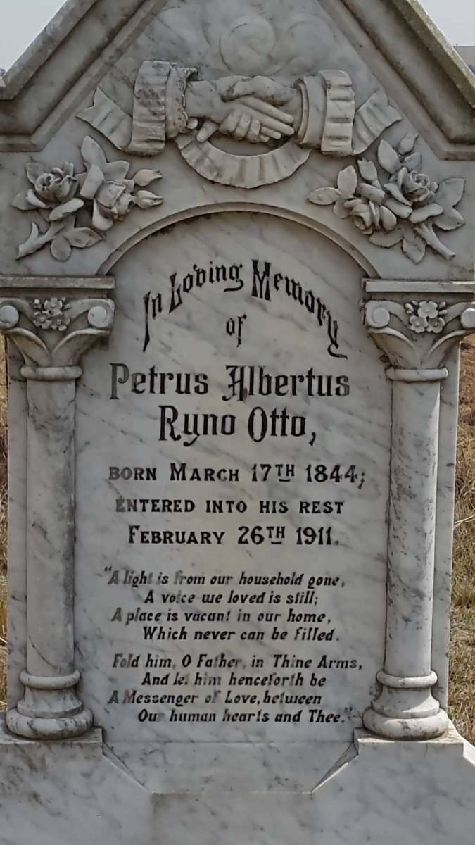 OTTO Petrus Albertus Ryno 1844-1911