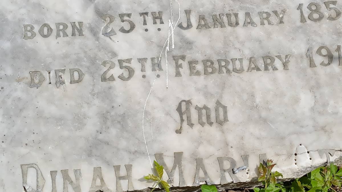 OT? Dinah Maria 185?-191?