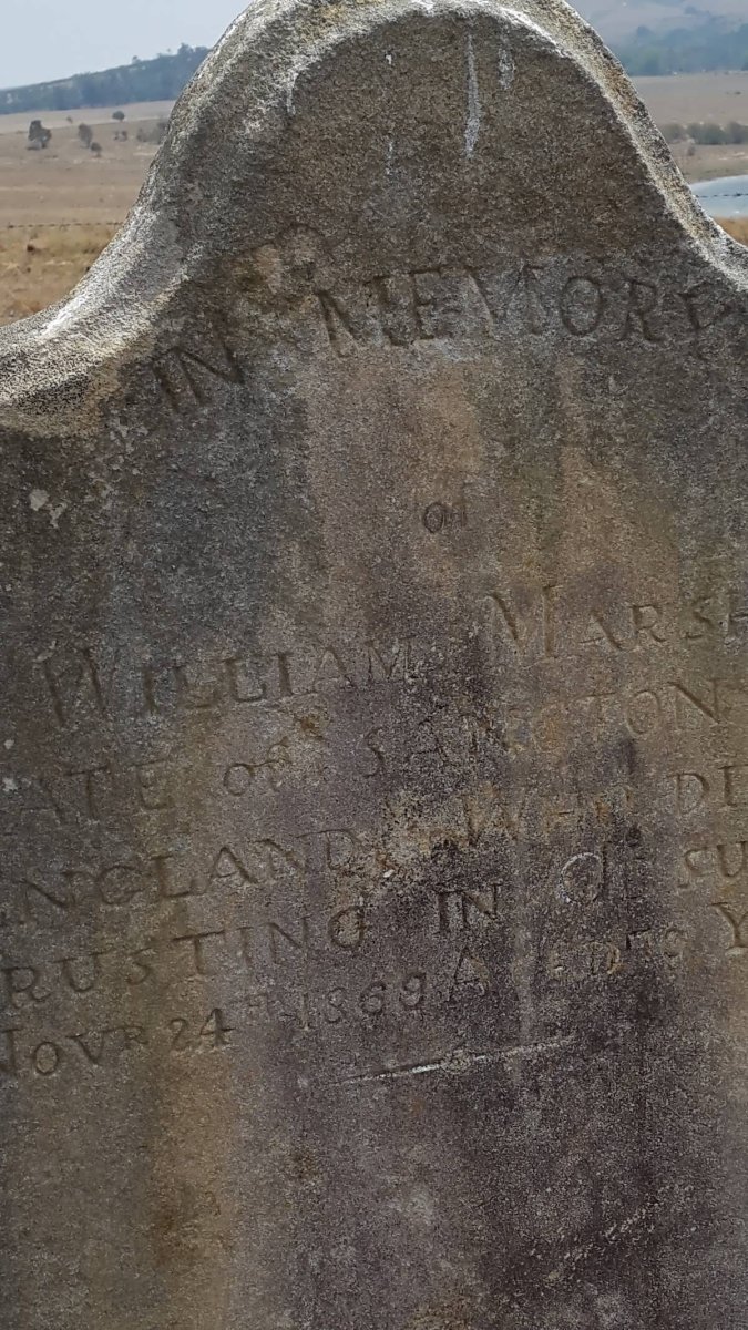 MARSH? William -1869