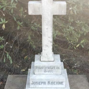 KOEHNE Joseph 1933-1933