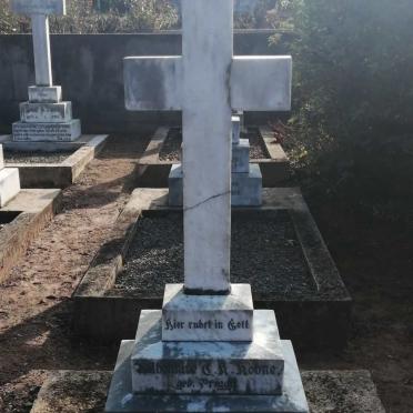 KOHNE Wilhelmine C.K. nee PRIGGE 1872-1917