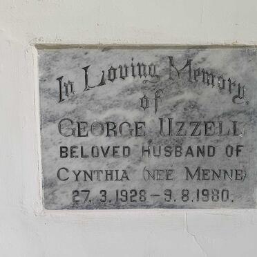 UZZELL George 1928-1980