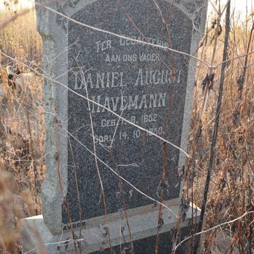 HAVEMANN Daniel August 1852-1950