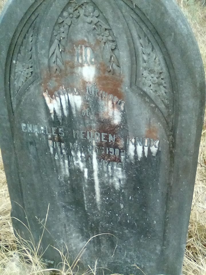 KNOX Charles Reuben -1902