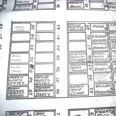 GRAVEYARD LAYOUT 11