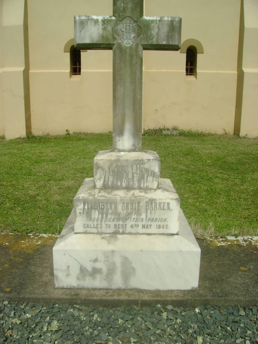 BARKER Elizabeth Annie -1869