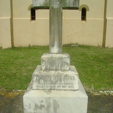 BARKER Elizabeth Annie -1869