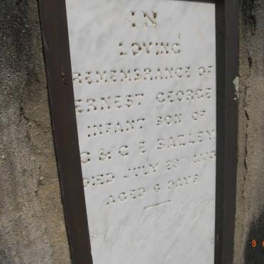 BAZLEY Ernest George 1883-1883