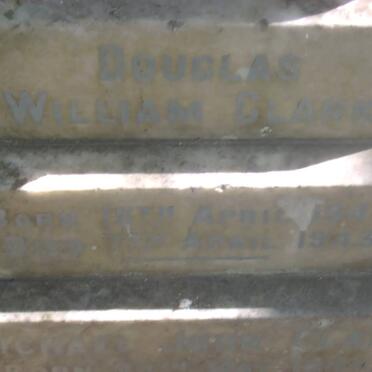CLARK Michael John :: CLARK Douglas William 1943-1943
