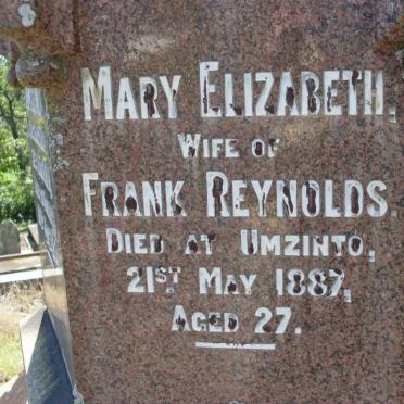 REYNOLDS Harry Drummond 1856-1912 :: REYNOLDS Lewis 1826-1875 :: REYNOLDS Mary Elizabeth -1887