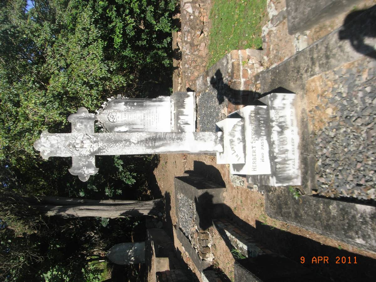 STEPHENSON Herbert -1898