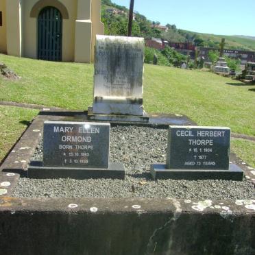THORPE Fredrick Emmanuel -1935 &amp; Frances Maria -1932