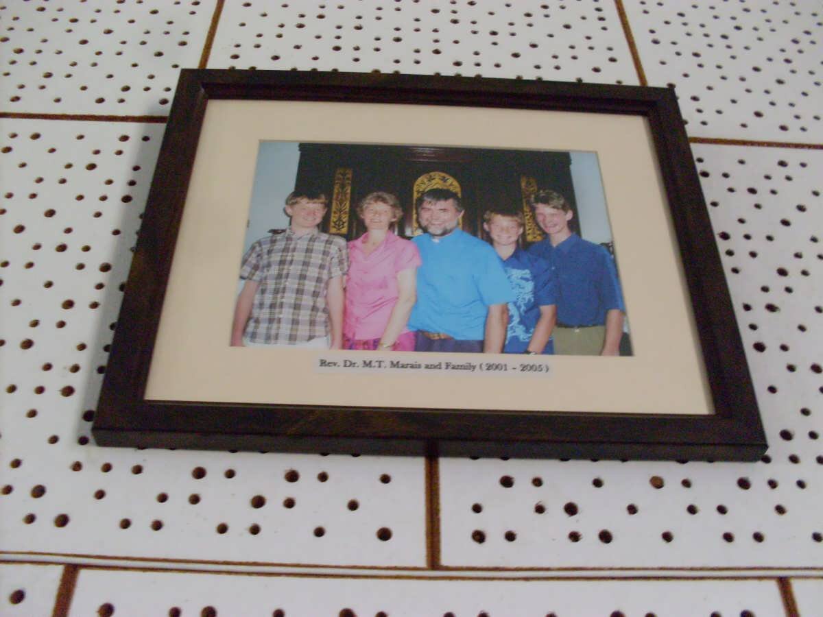 16 MARAIS M.T. and Family