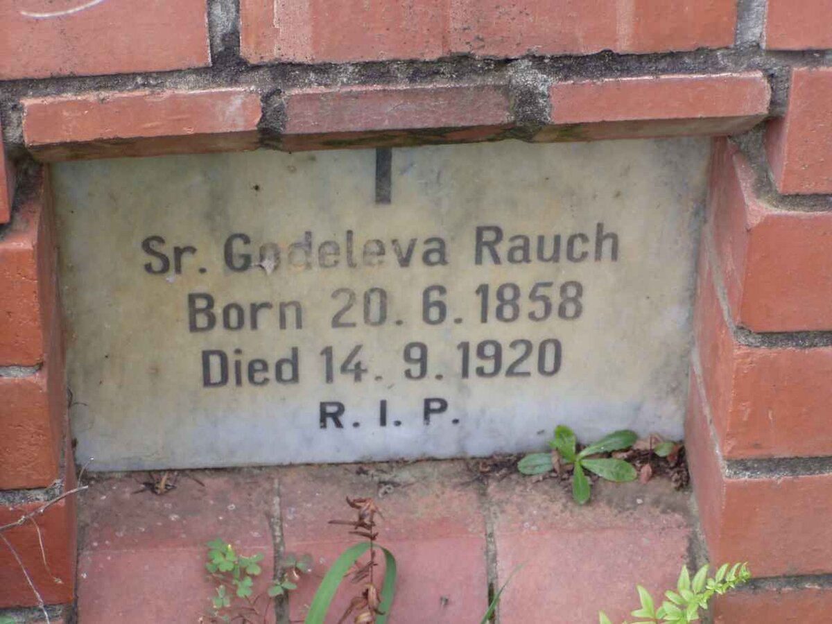 RAUCH Godeleva 1858-1920