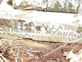 Kwazulu-Natal, UNDERBERG district, FP 261 7523, Boughton Colemers, single grave