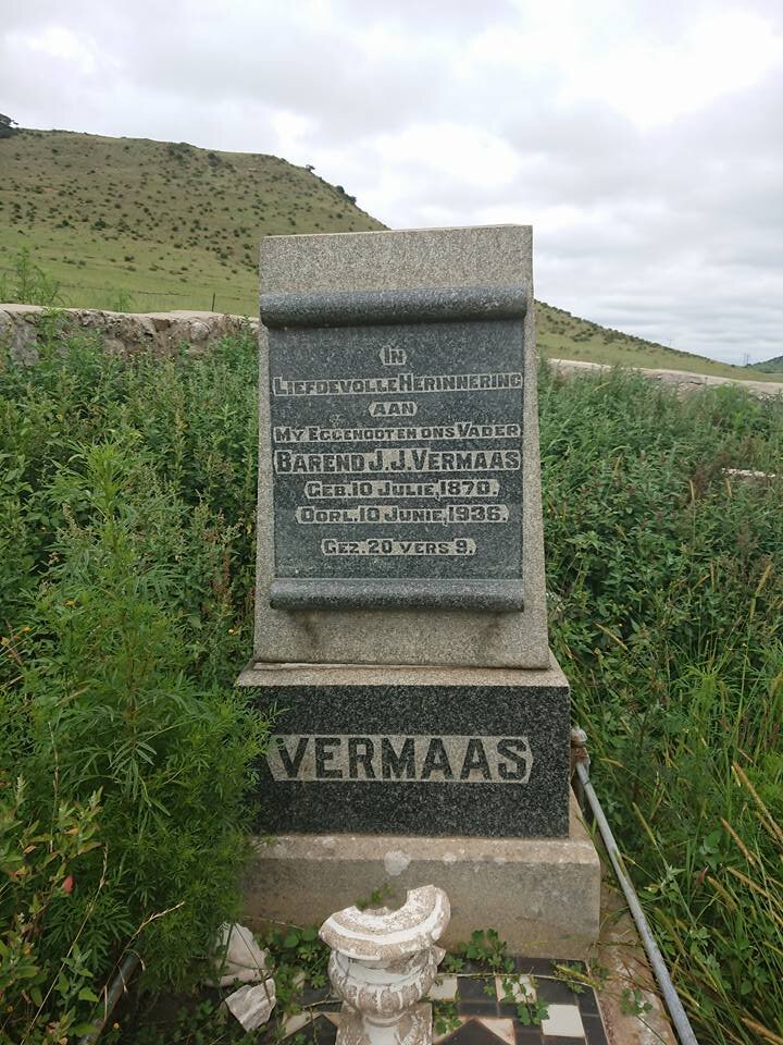 VERMAAS Barend J.J. 1870-1936