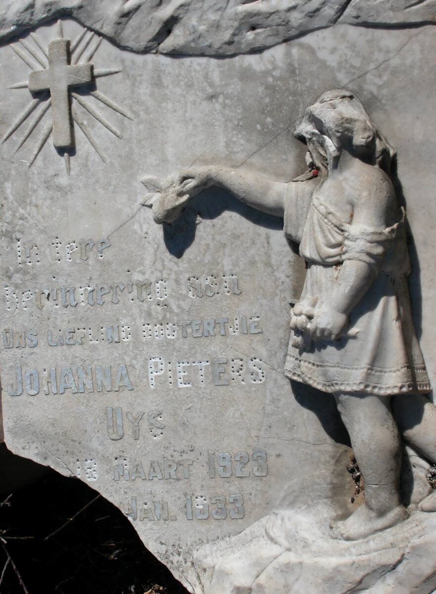 UYS Johanna Pieters 1923-1933