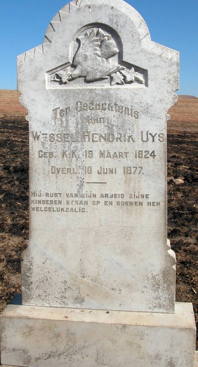 UYS Wessel Hendrik 1824-1877