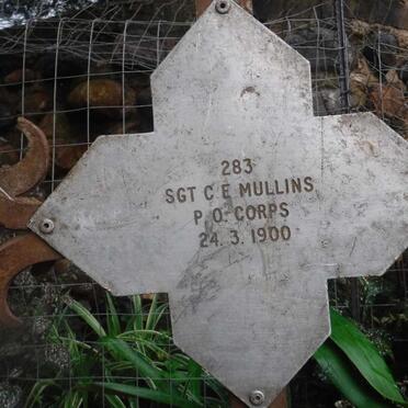 MULLINS C.E. -1900