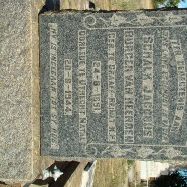 HEERDEN Schalk Jacobus Burger, van 1881-1944