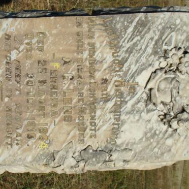 LENS A.C. nee FERREIRA 1864-1918