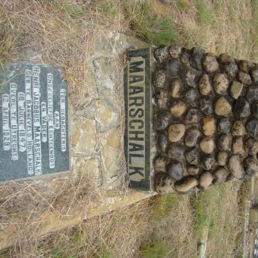 MAARSCHALK Henri Jacobus 1847-1929