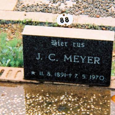 MEYER J.C. 1891-1970