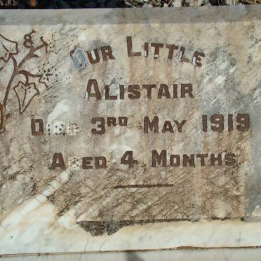 NISBET Alistair -1919 