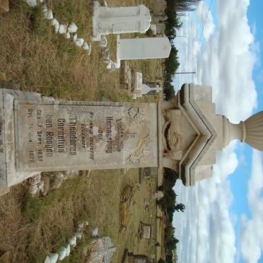 ROOYEN Theodorus Cornelius, van 1857-1928