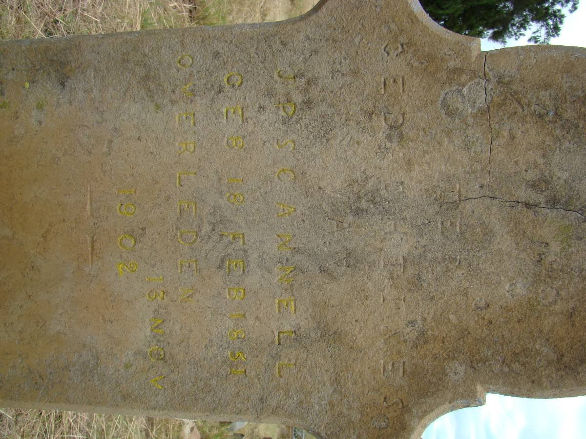 SCANNELL J.P. 1851-1902