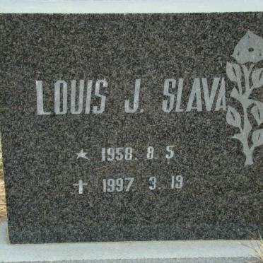 SLAVA Louis J. 1958-1997