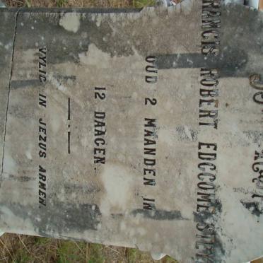 STEYN Francis Robert Edgcome