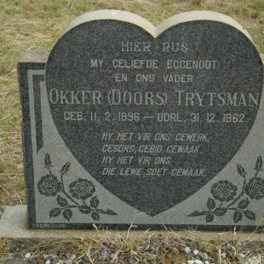 TRYTSMAN Okker 1896-1962