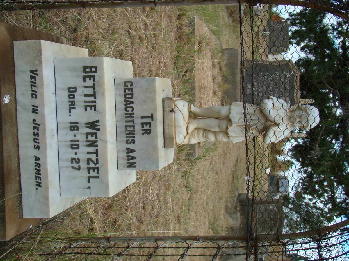 WENTZEL Bettie -1927