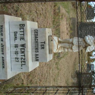 WENTZEL Bettie -1927