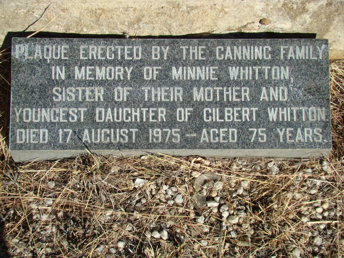 WHITTON Minnie -1975