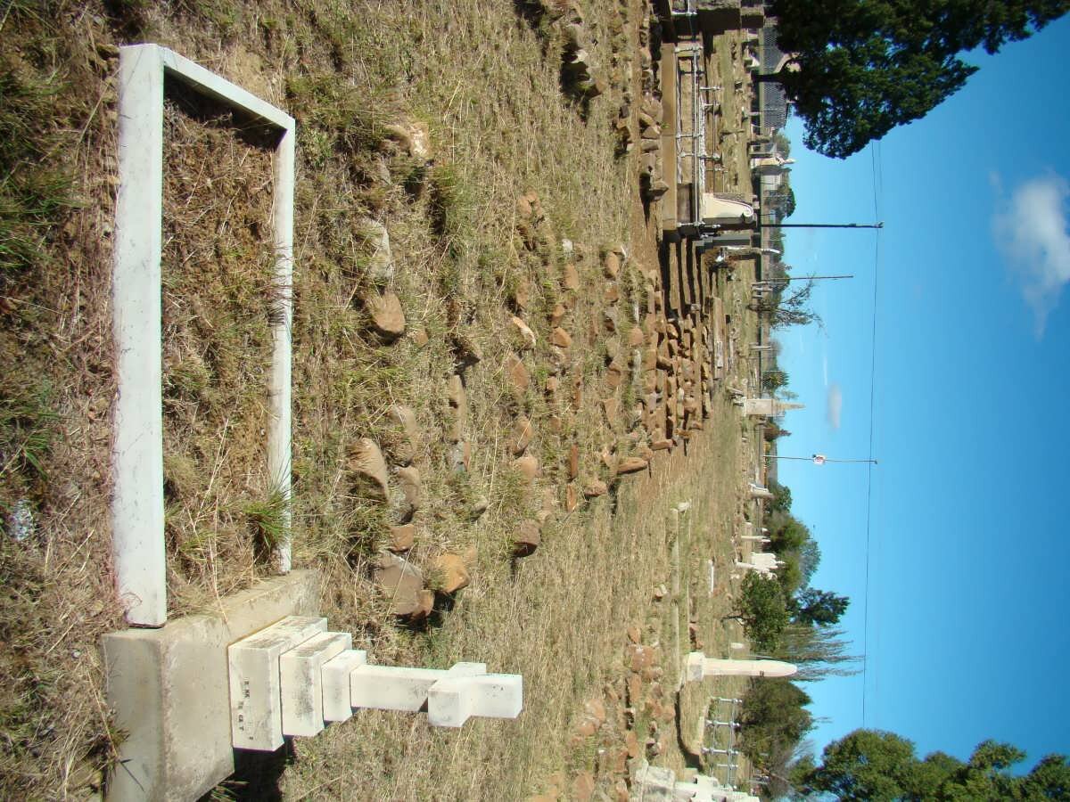 4. Overview - unmarked graves