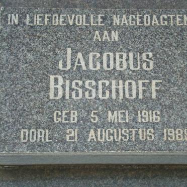BISSCHOFF Jacobus 1916-1988