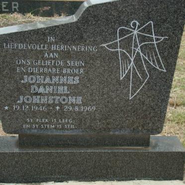 JOHNSTONE Johannes Daniel 1946-1969