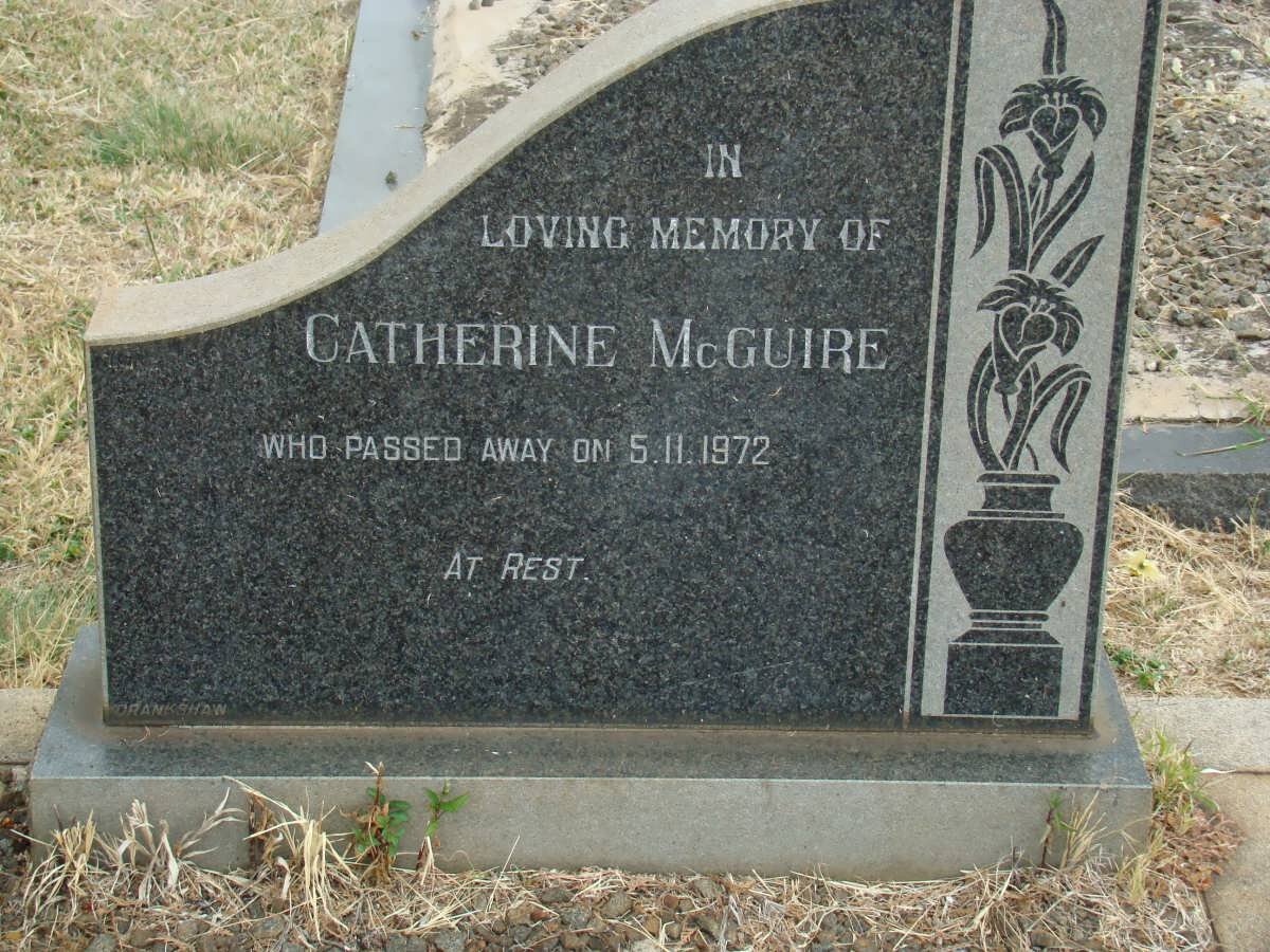 McGUIRE Catherina -1972