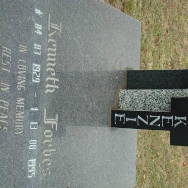 McKENZIE Kenneth Forbes 1929-1995