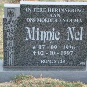 NEL Minnie 1936-1997