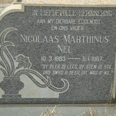 NEL Nicolaas Marthinus 1883-1967
