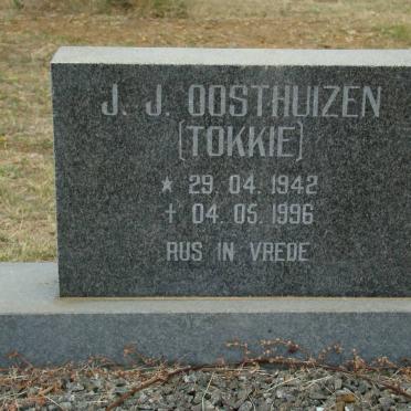 OOSTHUIZEN J.J. 1942-1996